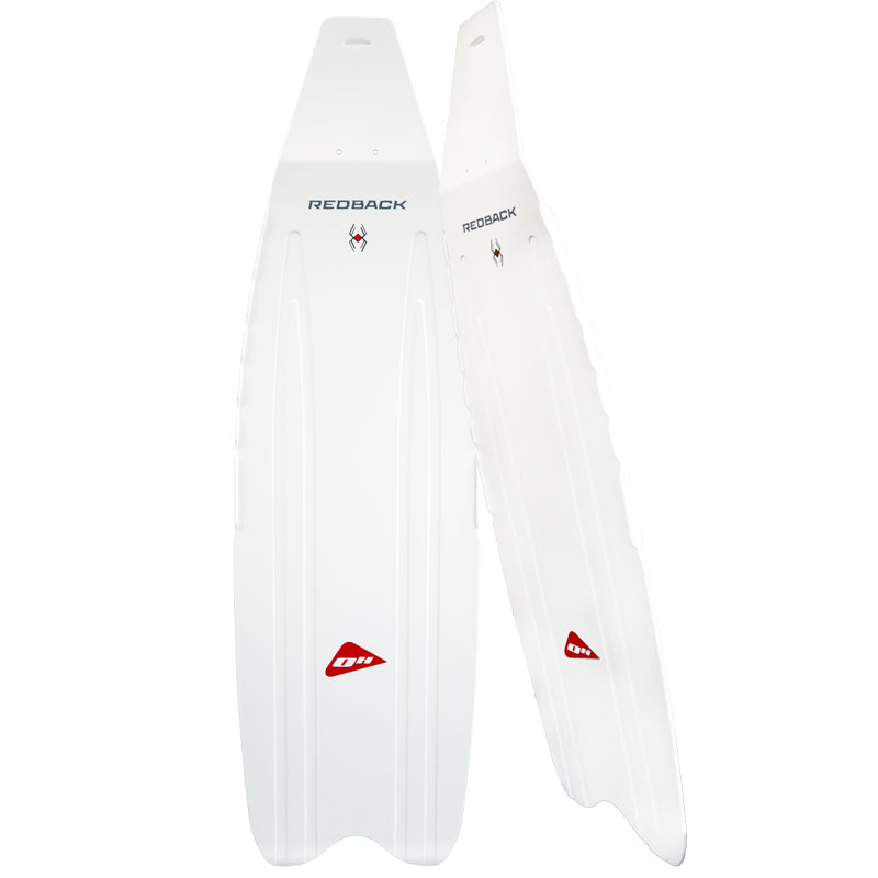 OH REDBACK BLADE WHITE - PAIR - Click Image to Close